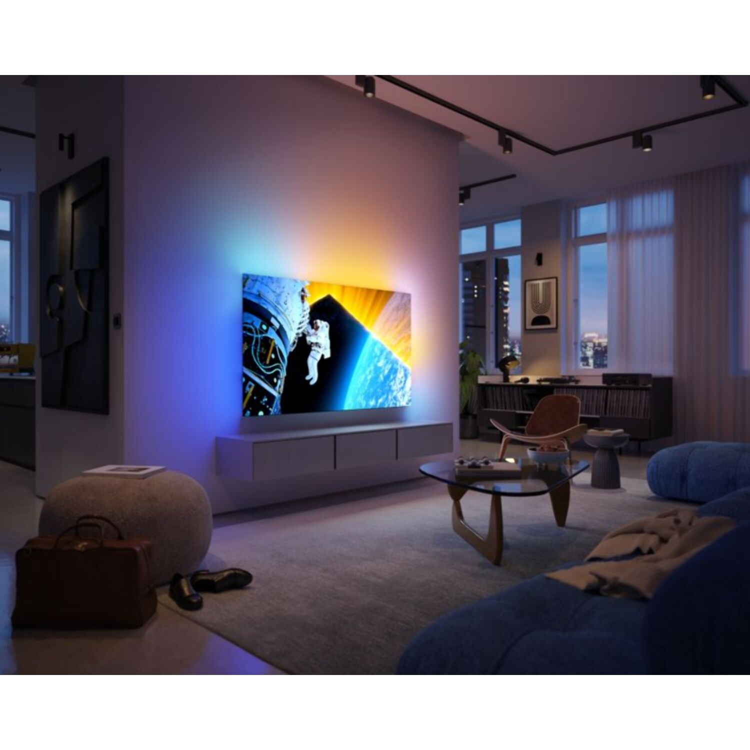 TV OLED PHILIPS 77OLED809 Ambilight Dalle EX 2024