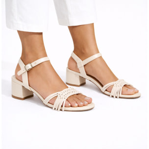 Sandali - tacco 5,0 cm