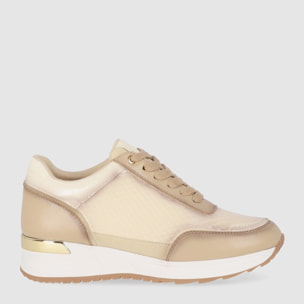 Deportivos-Beig/Beige 5 cm