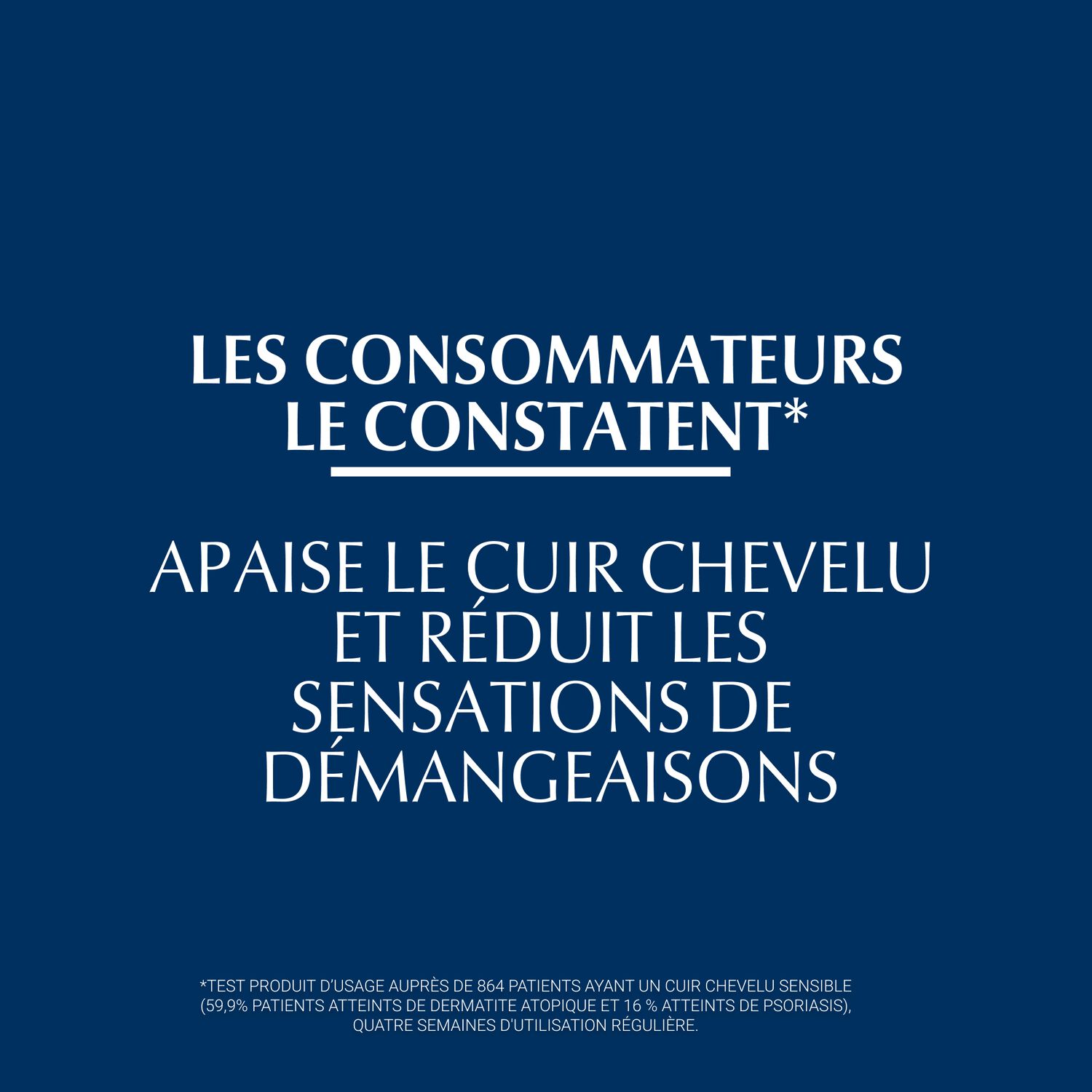 Dermocapillaire - Shampooing Calmant 5% d'Urée - Cuirs Chevelus Secs et Irrités 250 ml
