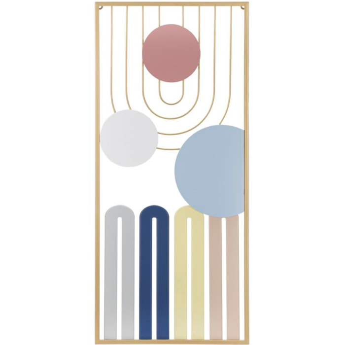 PANNELLO DA MURO COLORFUL -A- CM 37X2X84