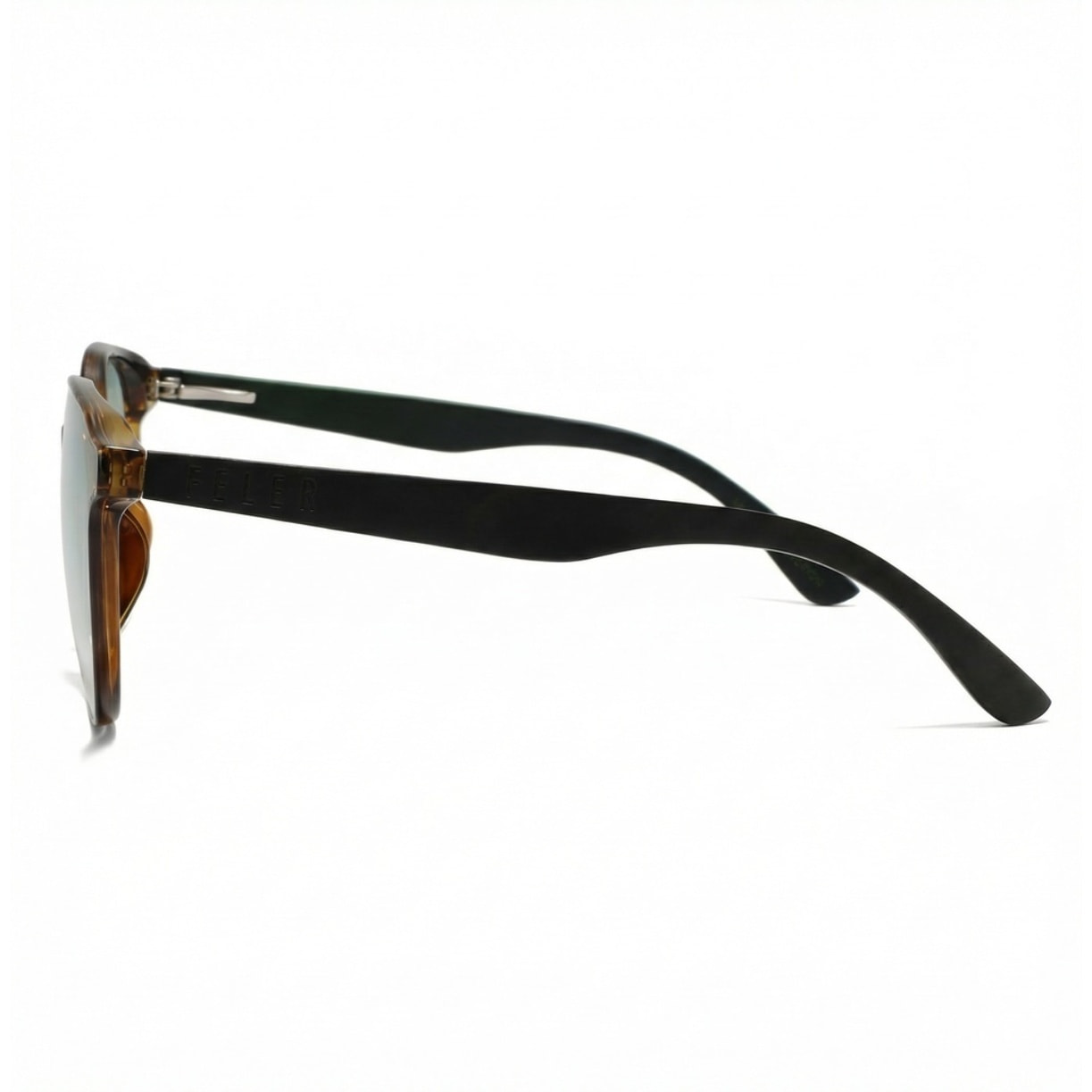 Gafas de Sol Feler 1596-11 Polarizadas de Madera Unisex 52 mm