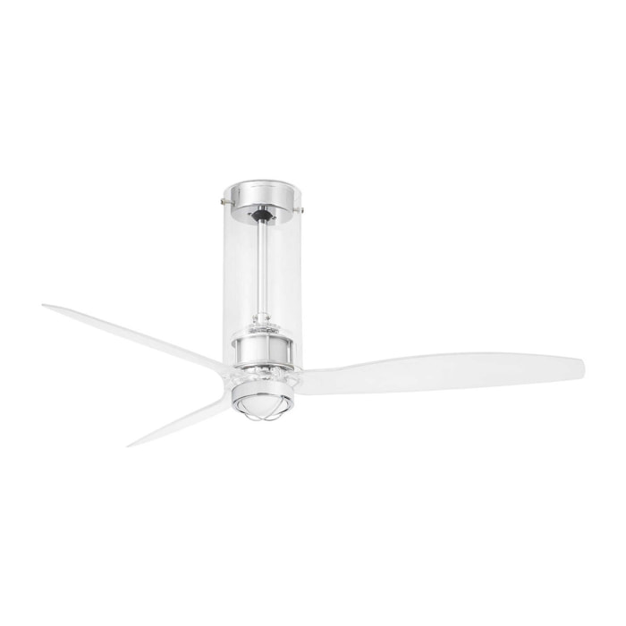 TUBE FAN M LED Ventilatore a soffitto trasparente