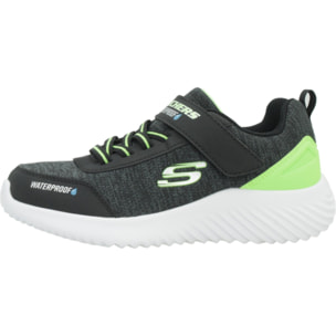 Zapatillas Niño de la marca SKECHERS  modelo BOUNDER-DRIPPER DROP Black