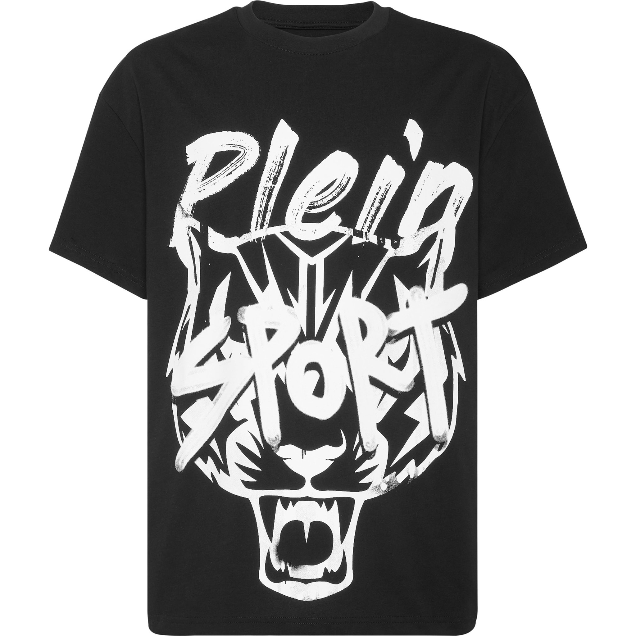 PLEIN SPORT Camiseta Cuello Redondo Ss