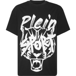 PLEIN SPORT Camiseta Cuello Redondo Ss