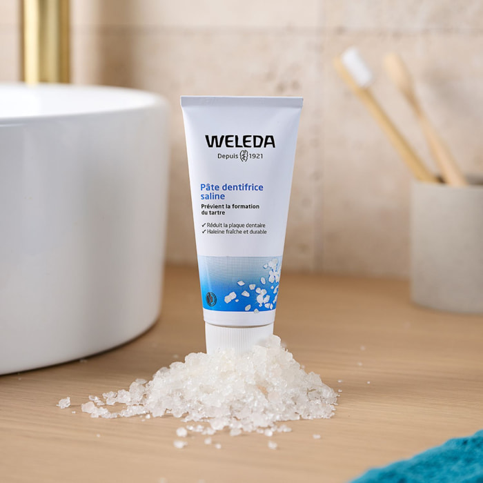 WELEDA - Pâte dentifrice saline - 75 ml