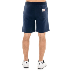 Bermuda da uomo con grande logo