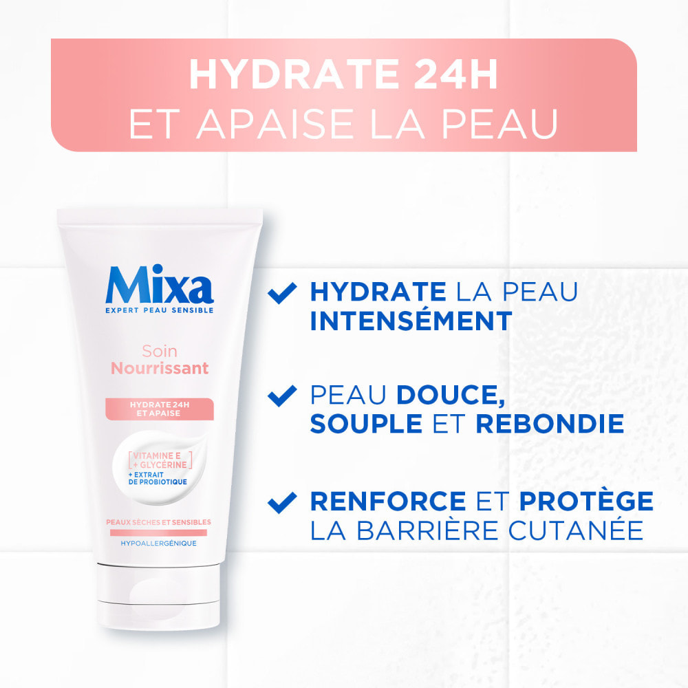 Mixa Soin Nourrissant 50ml