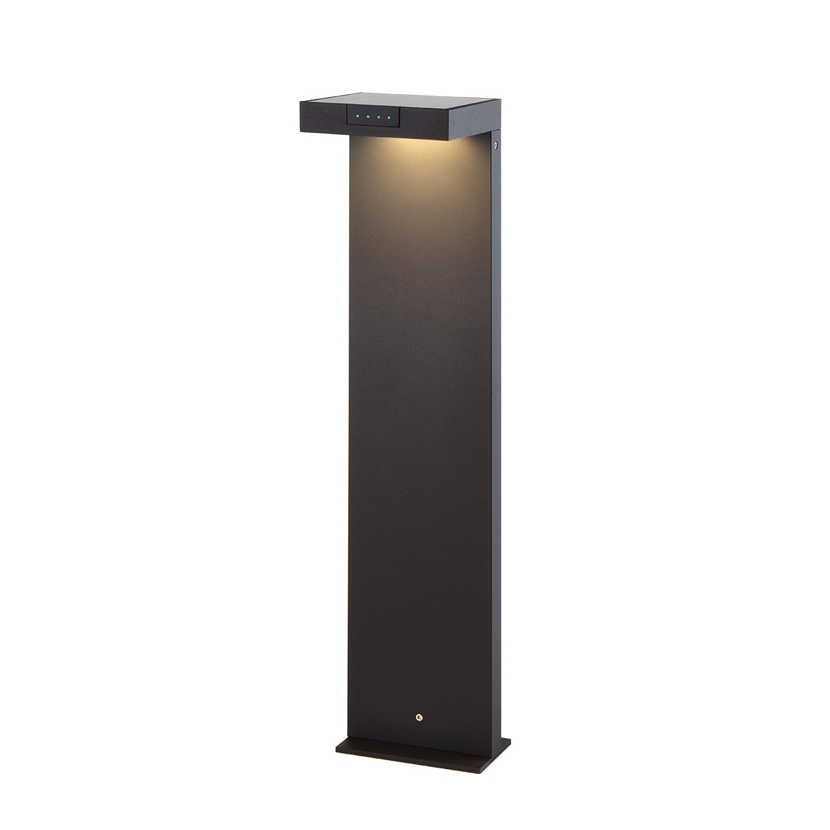 Borne solaire aluminium ALA MAXI H65CM