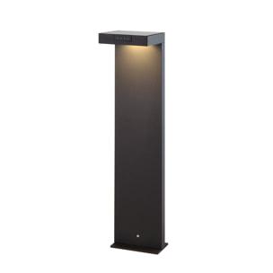 Borne solaire aluminium ALA MAXI H65CM