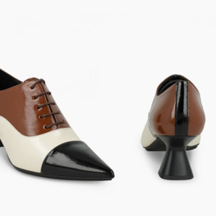 ZAPATOS MARRONES KAL5576