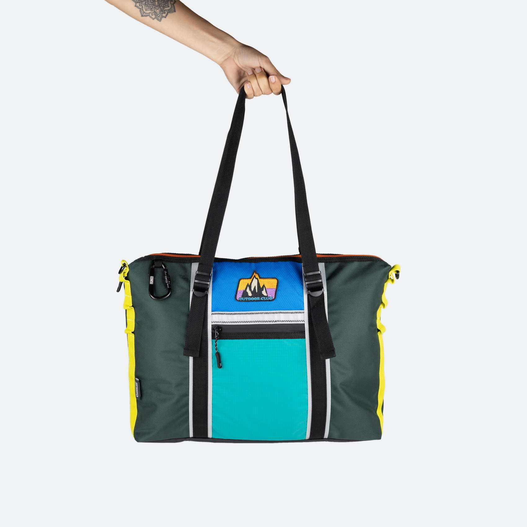 FOLLOW MESSENGER BLOCKCOLOR