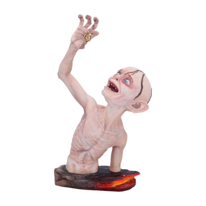 Il Signore Degli Anelli Busto Gollum 39 Cm Nemesis Now