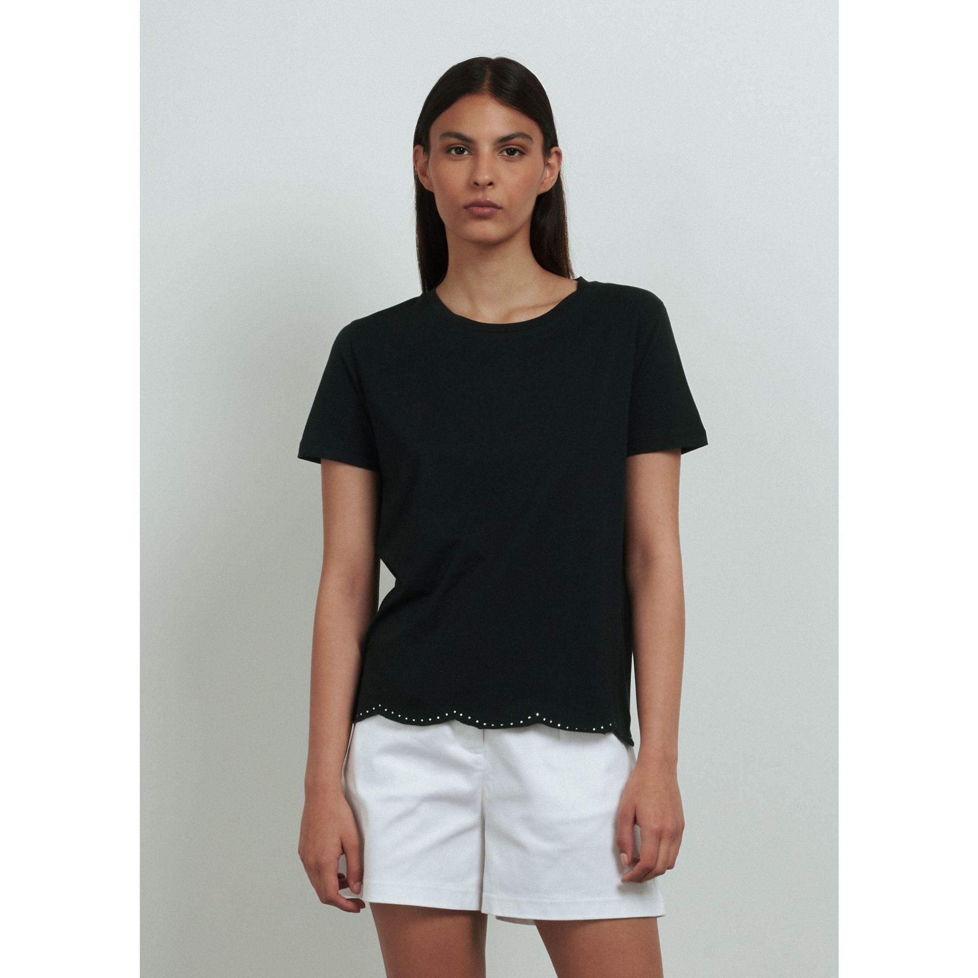 T-SHIRT NERO CONBIPEL