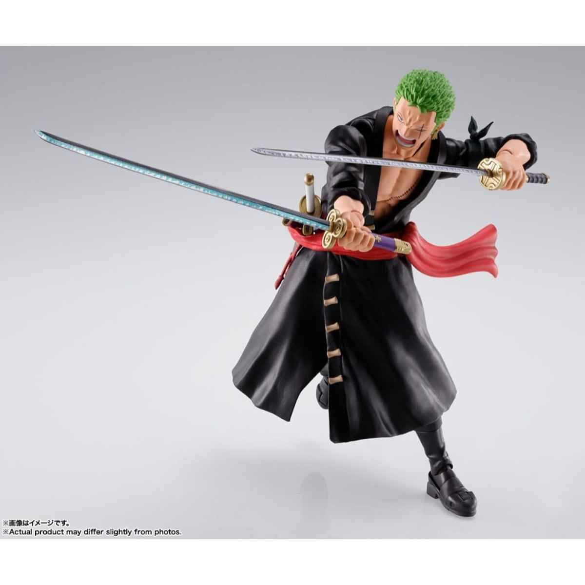 One Piece S.h. Figuarts Figura Roronoa Zoro (the Raid On Onigashima) 15 Cm Bandai