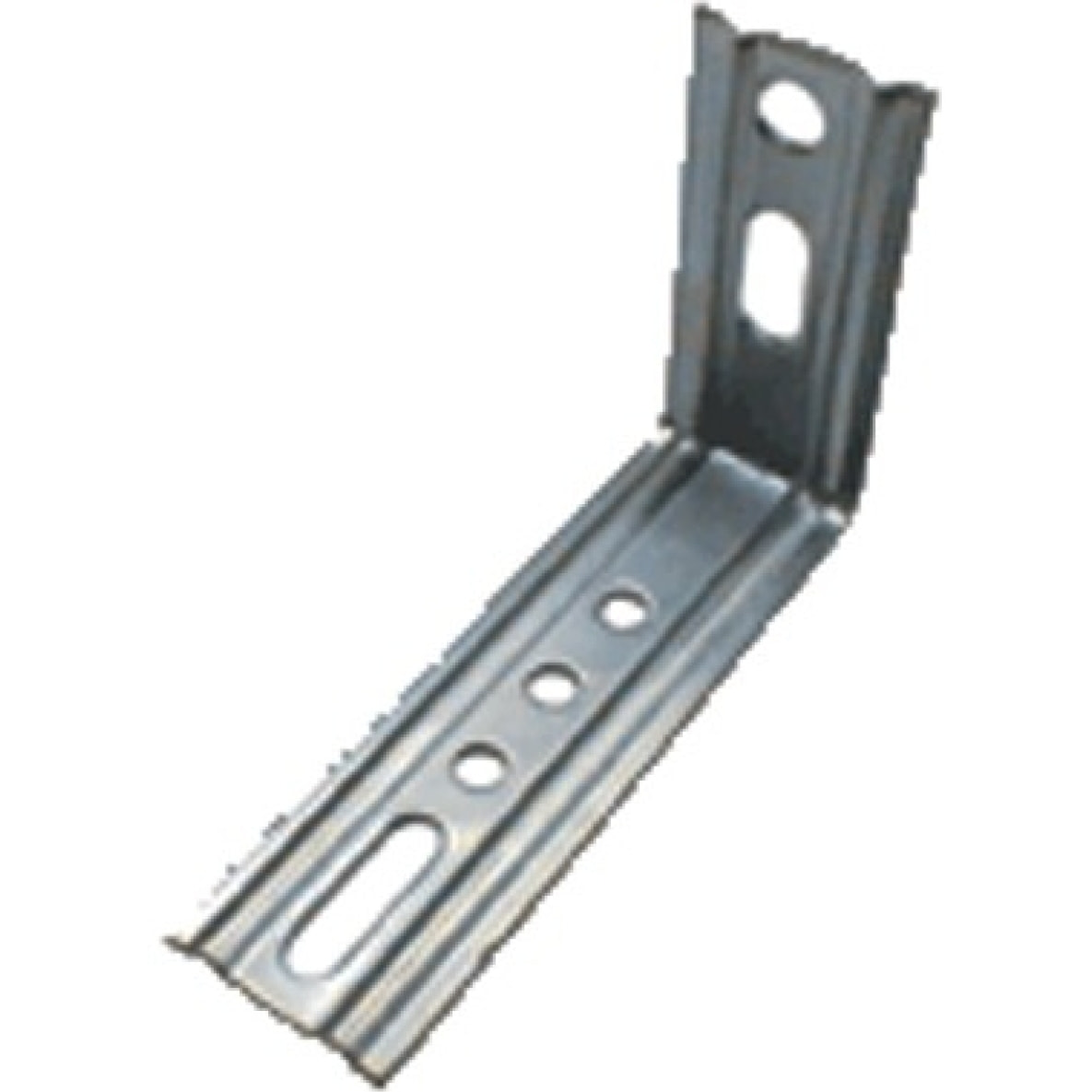 Équerre 2 pans de menuiserie bois acier galva WAELBERS - 160 x 65 mm - 470391.13