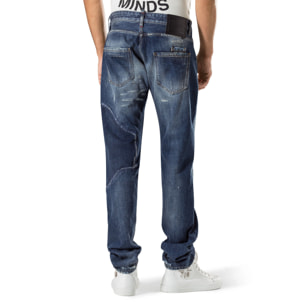 PHILIPP PLEIN straight cut "vulcano"