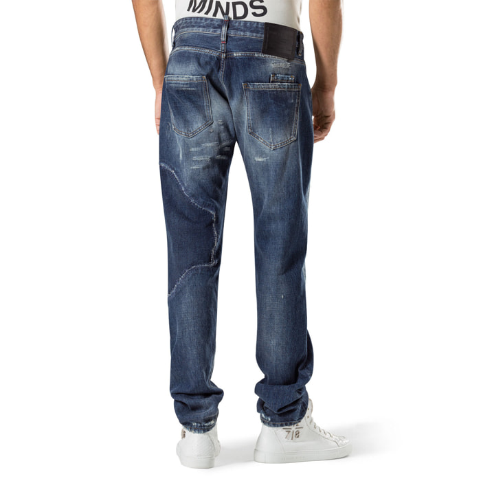 PHILIPP PLEIN straight cut "vulcano"