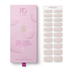 Stickers gel - 0015 Romantic Chrome