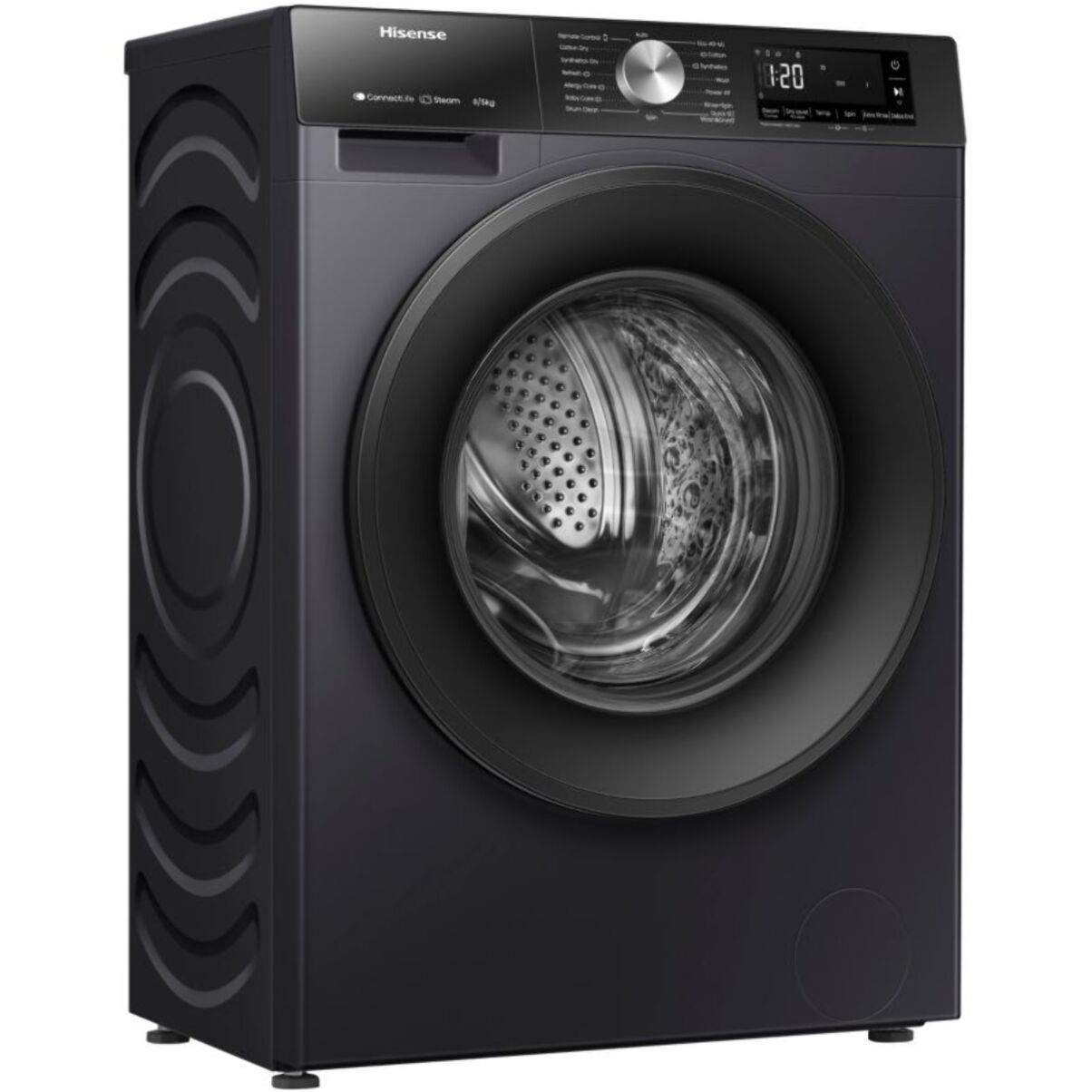 Lave linge séchant hublot HISENSE PureJetWash