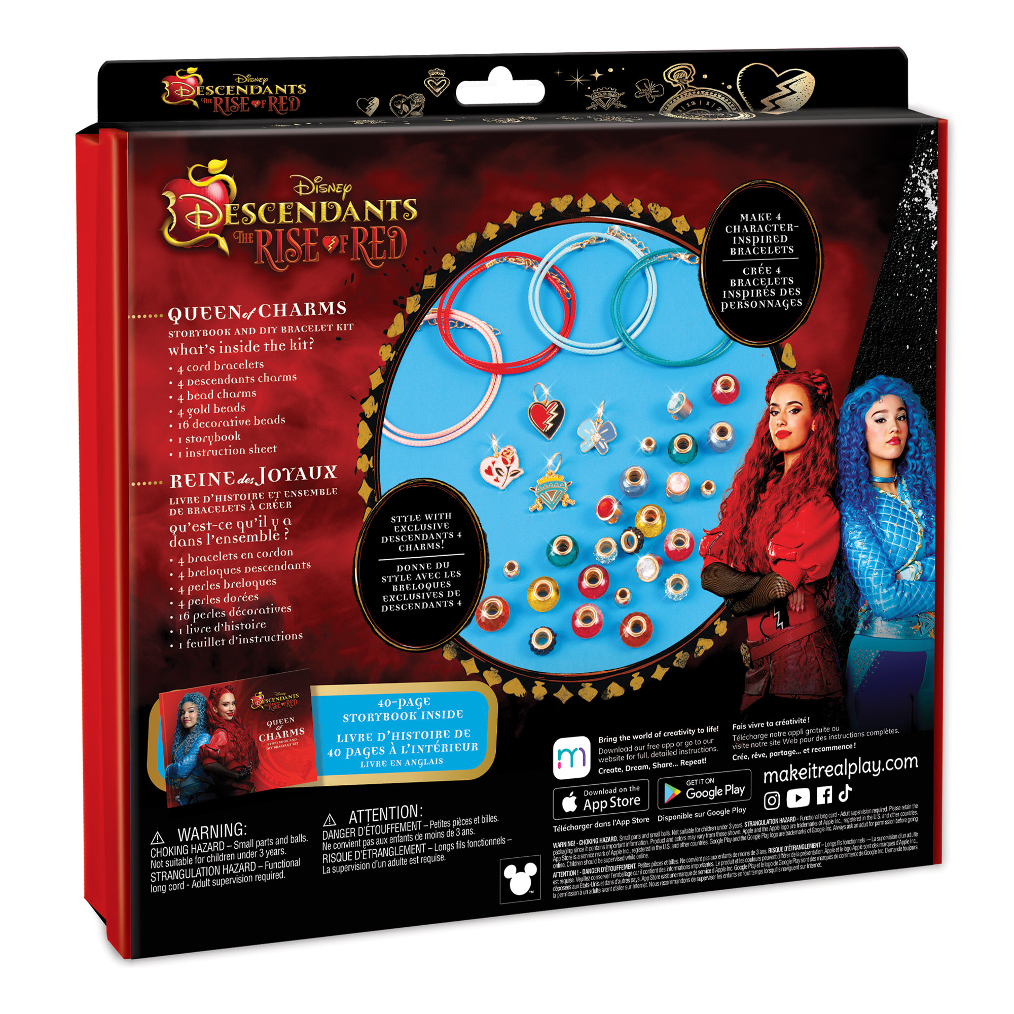Descendants 4 L'Ascesa di Red - Crea Braccialetti con Charm in Metallo