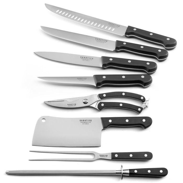 Universal - Juego de 8 cuchillos de cocina