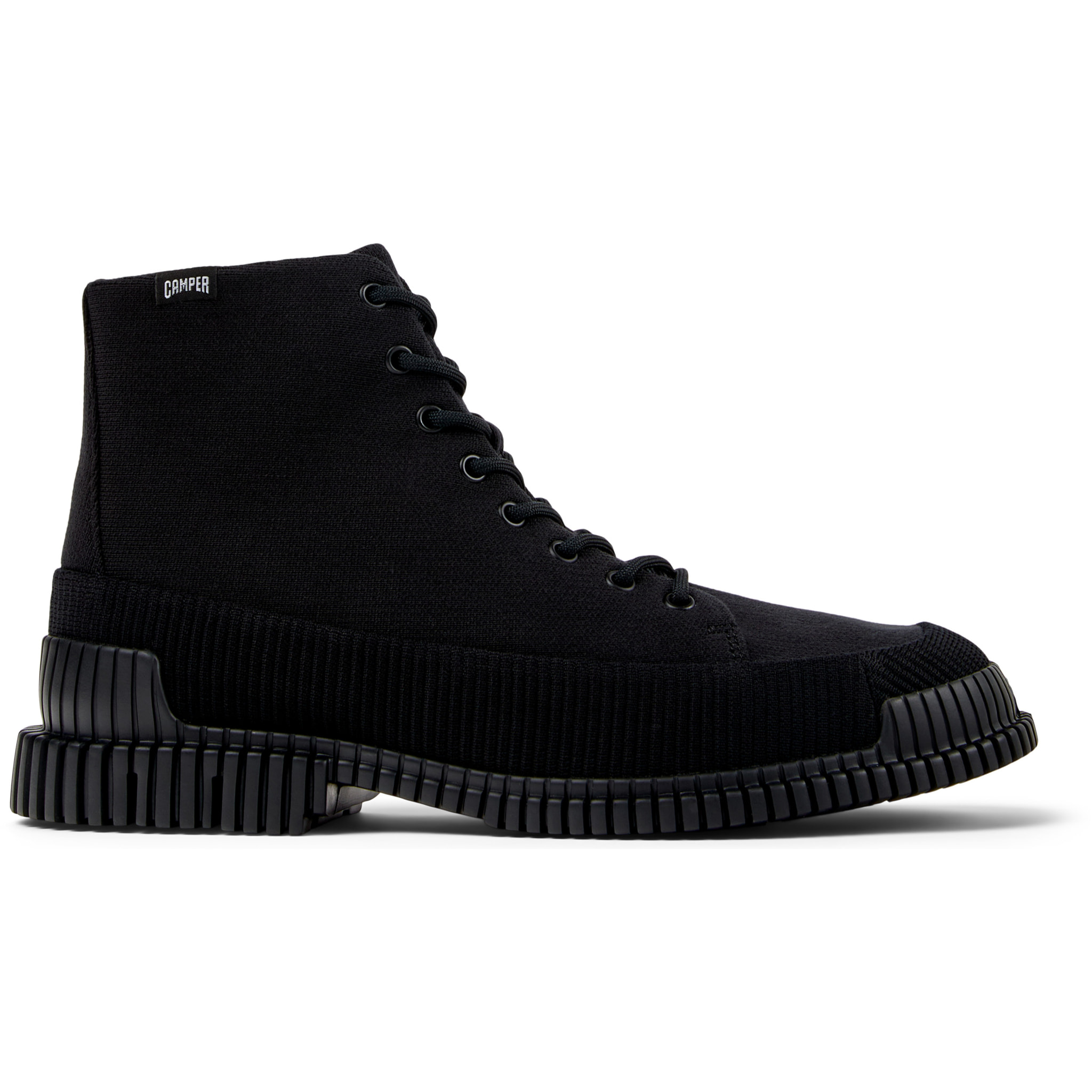 CAMPER Pix - Botines Hombre Negro