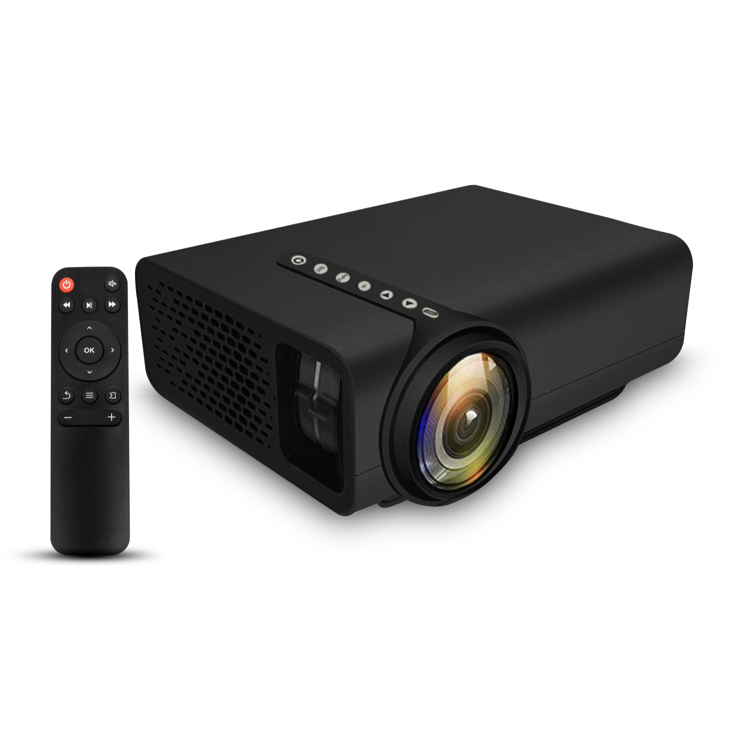 Video proyector YG520. 800x480. De 50 a 130 pulgadas. Incluye mando a distancia.