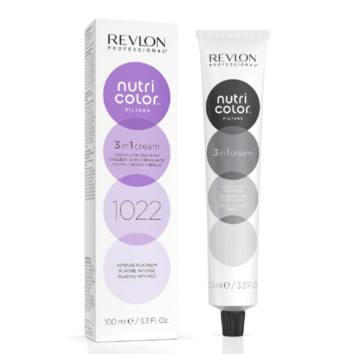 Nutri Color Filters - Soin Repigmentant 1022 Platine Intense 100 ml