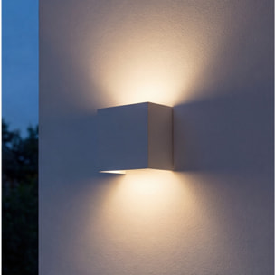 LEDS C4 Aplique Ges Deco Rectangular LED 5.2W Blanco Cálido 3000K para Interior,