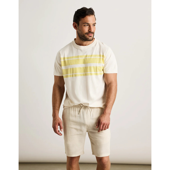 Camiseta Manga Corta Amarillo - Foilmil