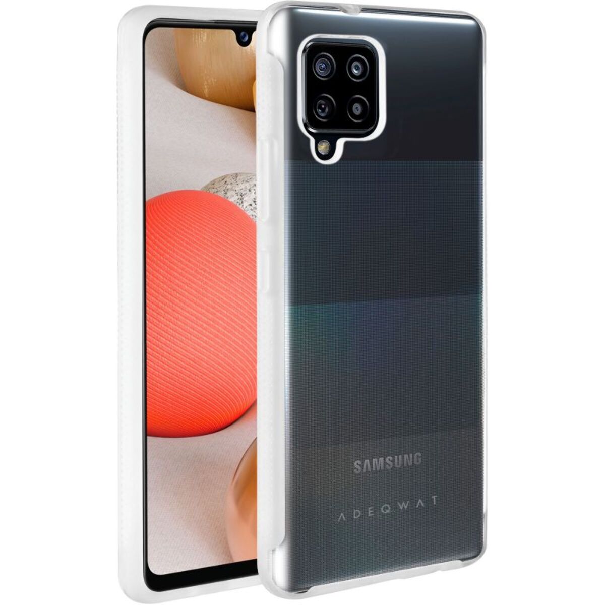 Coque ADEQWAT Samsung A42 5G Antichoc transparent