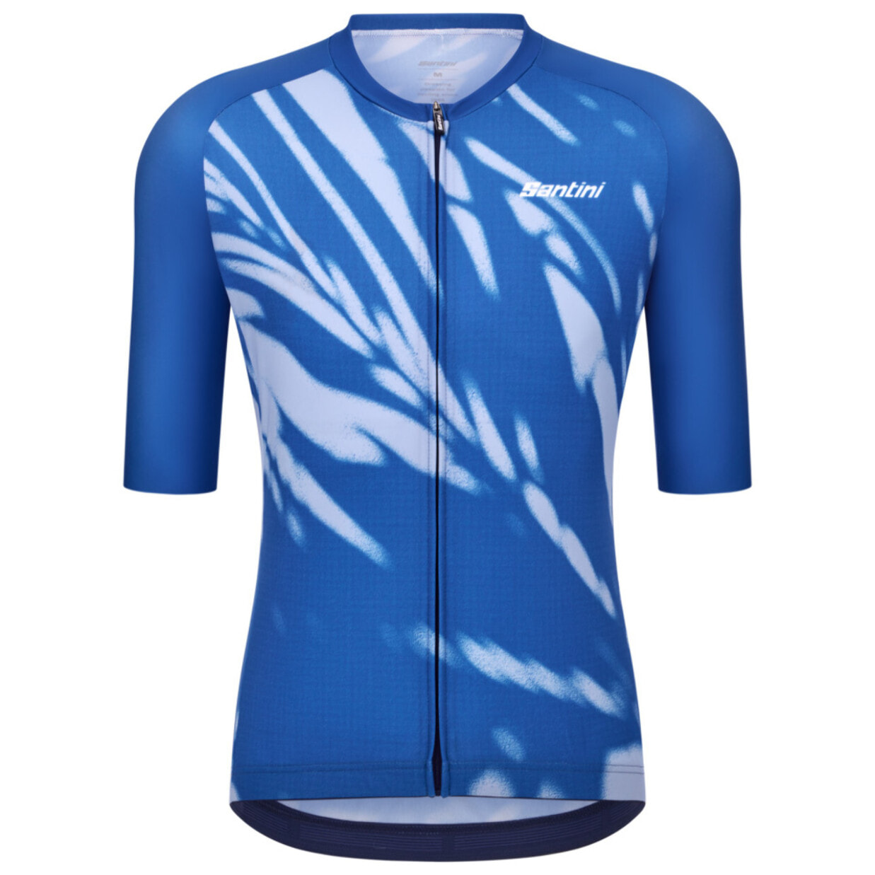 Leaf - Maglia Maniche Corte Uomo - Blue - Uomo