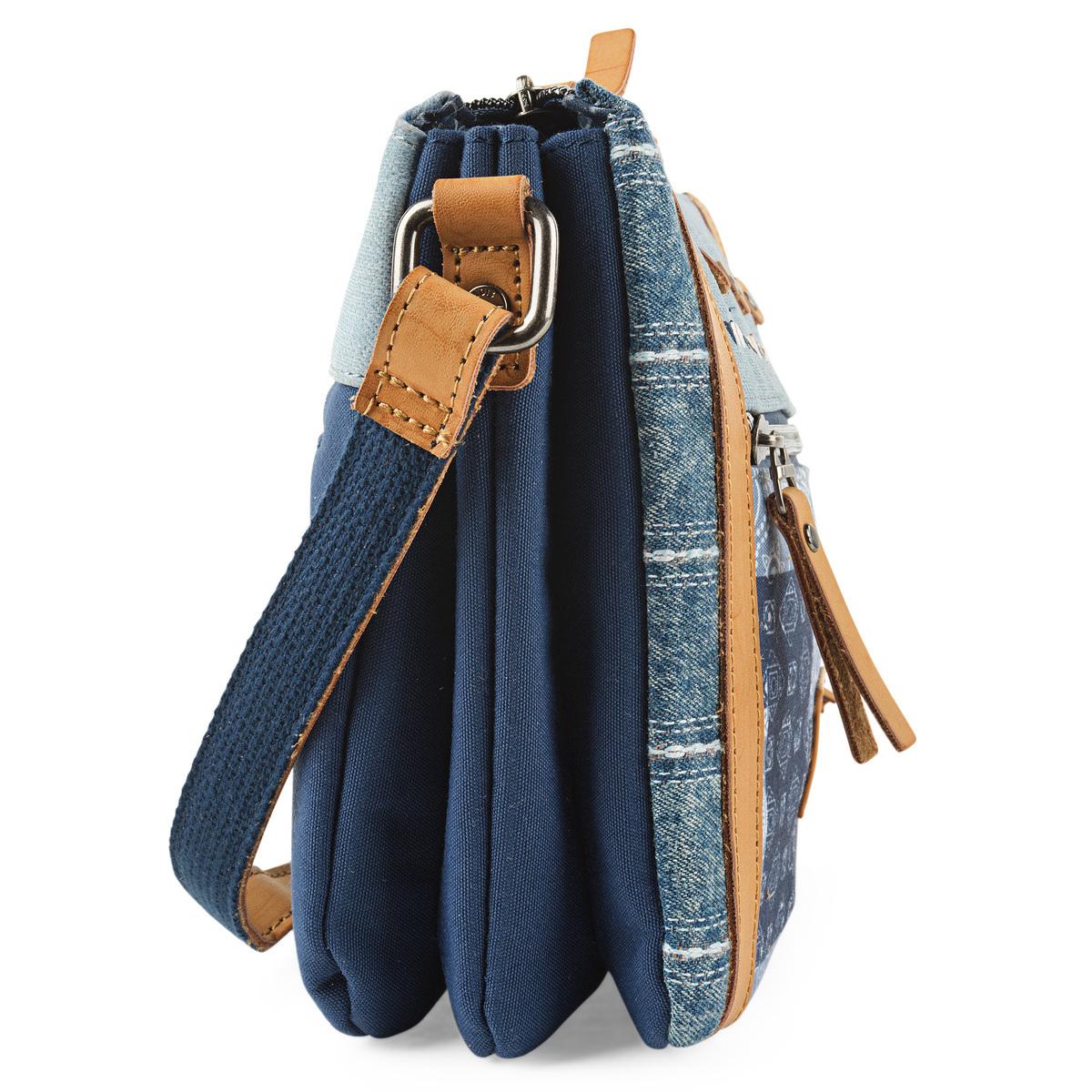 Bolso Bandolera Mujer Sint/Pu Lois Arcadia Azul