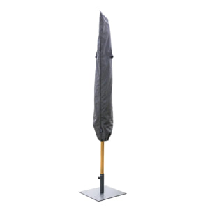Housse de protection "Hambo" pour parasol droit 190x50x50cm en polyester