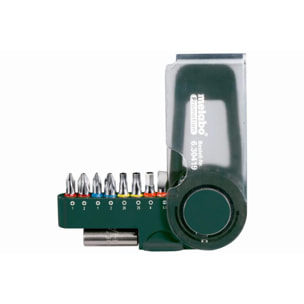 Coffret d'embouts SP 9 pièces METABO - 630419000