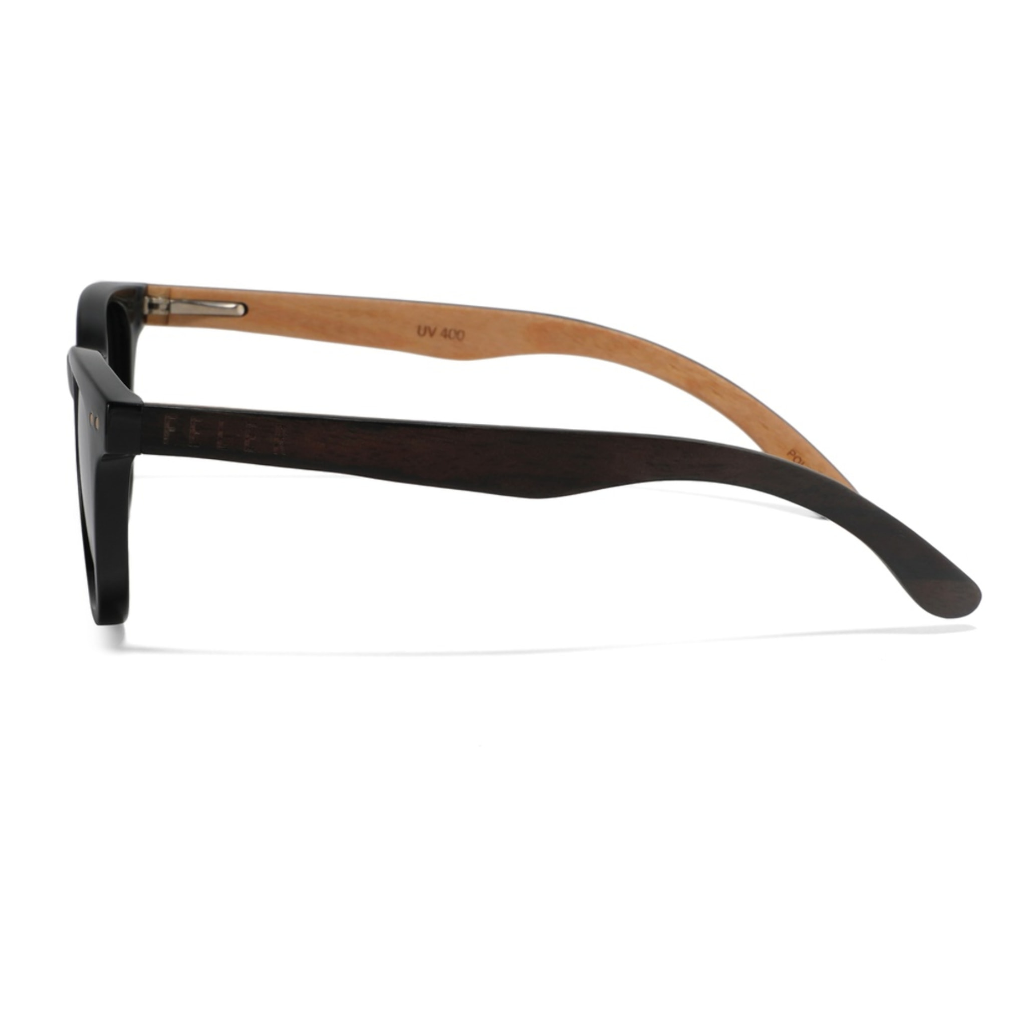 Gafas de Sol Feler 1556-1 Polarizadas de Madera Unisex 48mm