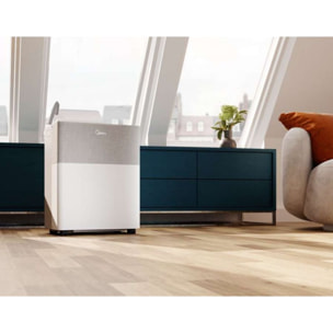 Clim réversible OPTIMEA Midea climatiseur split mobile