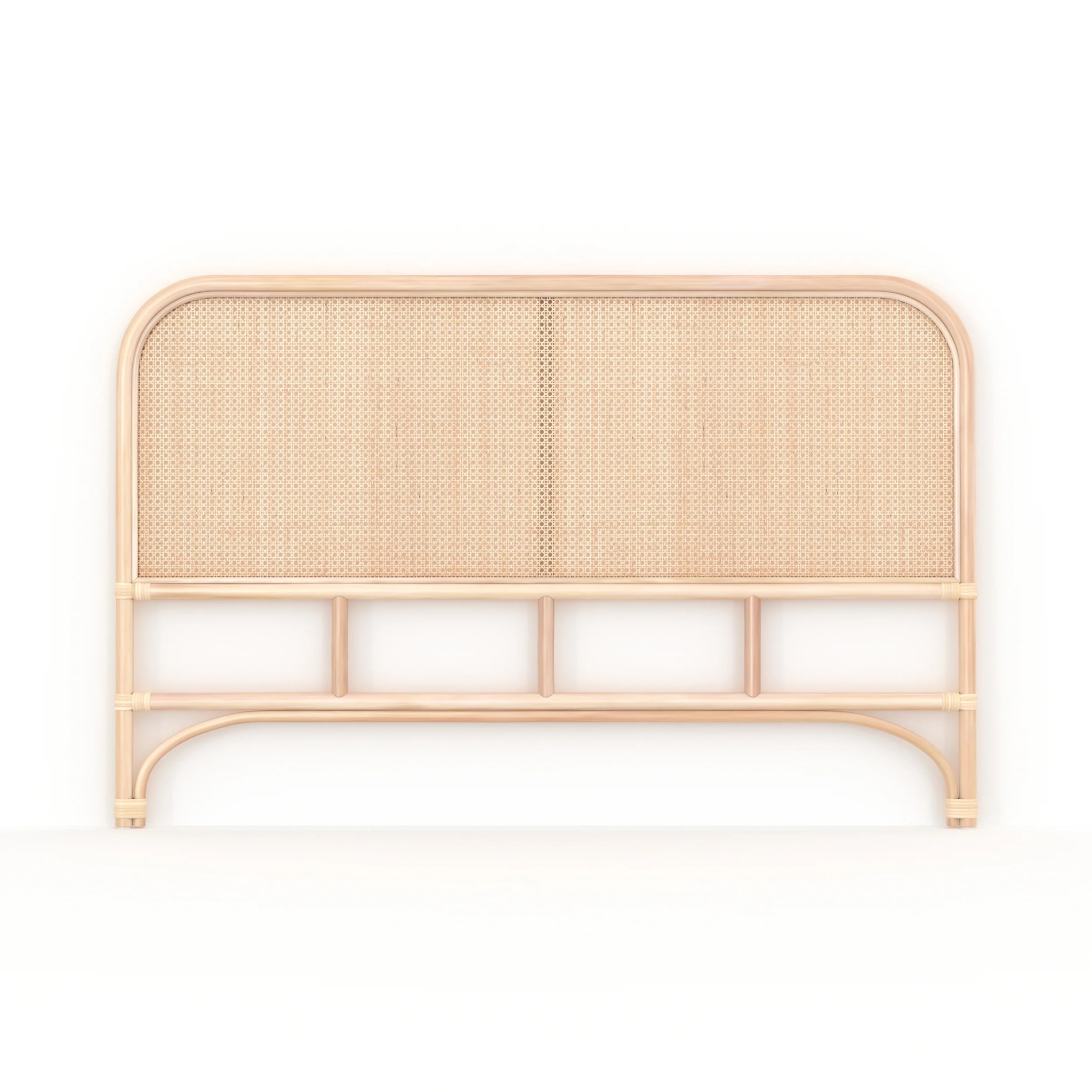 Tête de lit en rotin et cannage 140 cm - Naïra