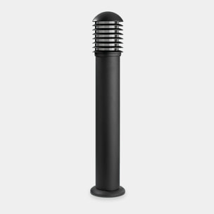 LEDS C4 Baliza Ip66 Balizas Grid 900Mm E27 15W Gris Urbano