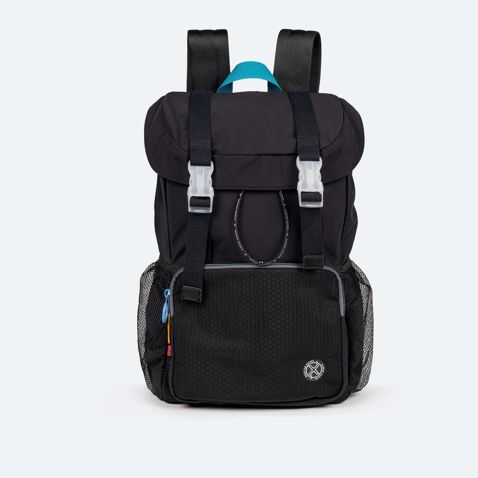 RECYCLED X 3.0 BACKPACK C/BLACK