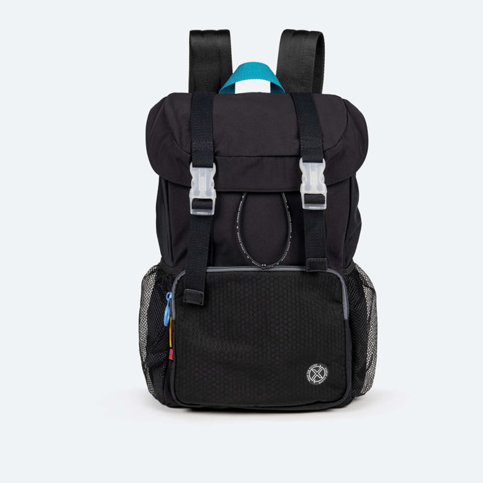 RECYCLED X 3.0 BACKPACK C/BLACK