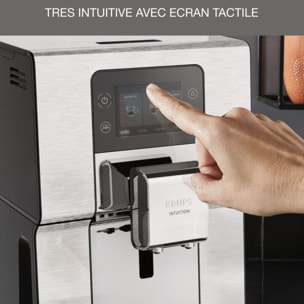 Expresso Broyeur KRUPS YY5058FD intuition experience+