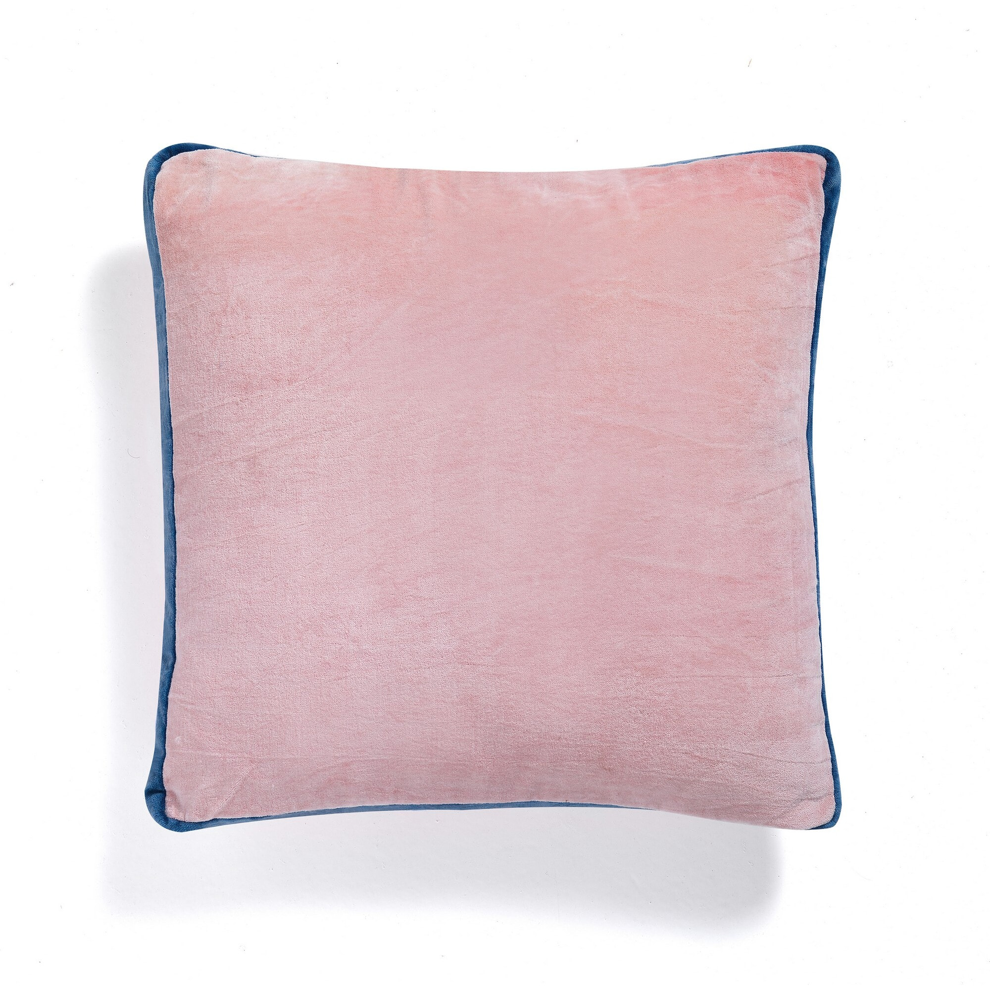 ORESTELUCHETTA Cuscino VELVET PINK & BLUE