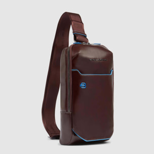 Piquadro Zaino monospalla uomo personalizzabile