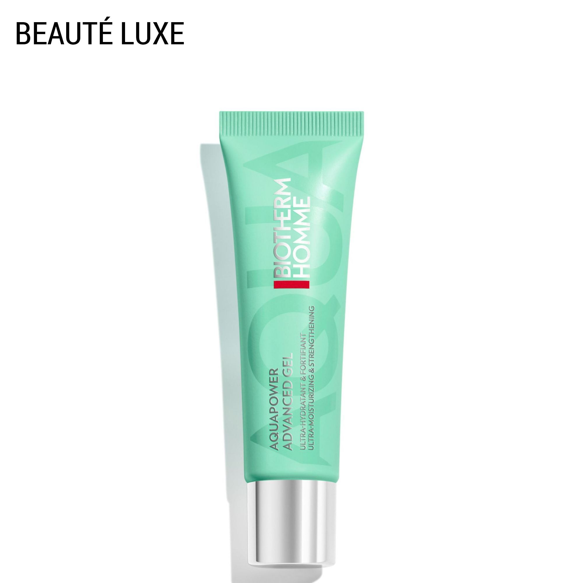 Aquapower - Gel hydratant et fortifiant pour homme peaux normales à mixtes