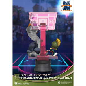 Space Jam: A New Legacy D-Stage PVC Diorama Tasmanian Devil & Marvin The Martian Standard Ver. 15 Cm Beast Kingdom Toys