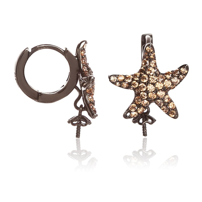 Pendientes Lancaster Mujer JLA-EAR-STAR-4