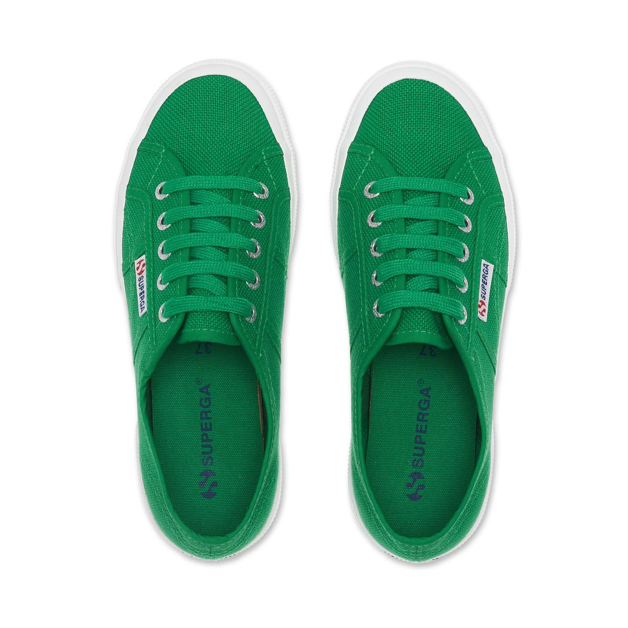 Le Superga Superga Uomo/Donna Verde 2750-COTU CLASSIC